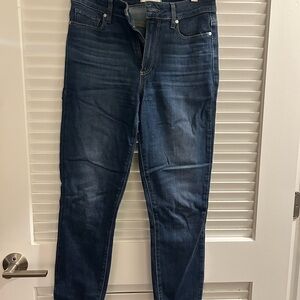 PAIGE Indigo Denim Jeans